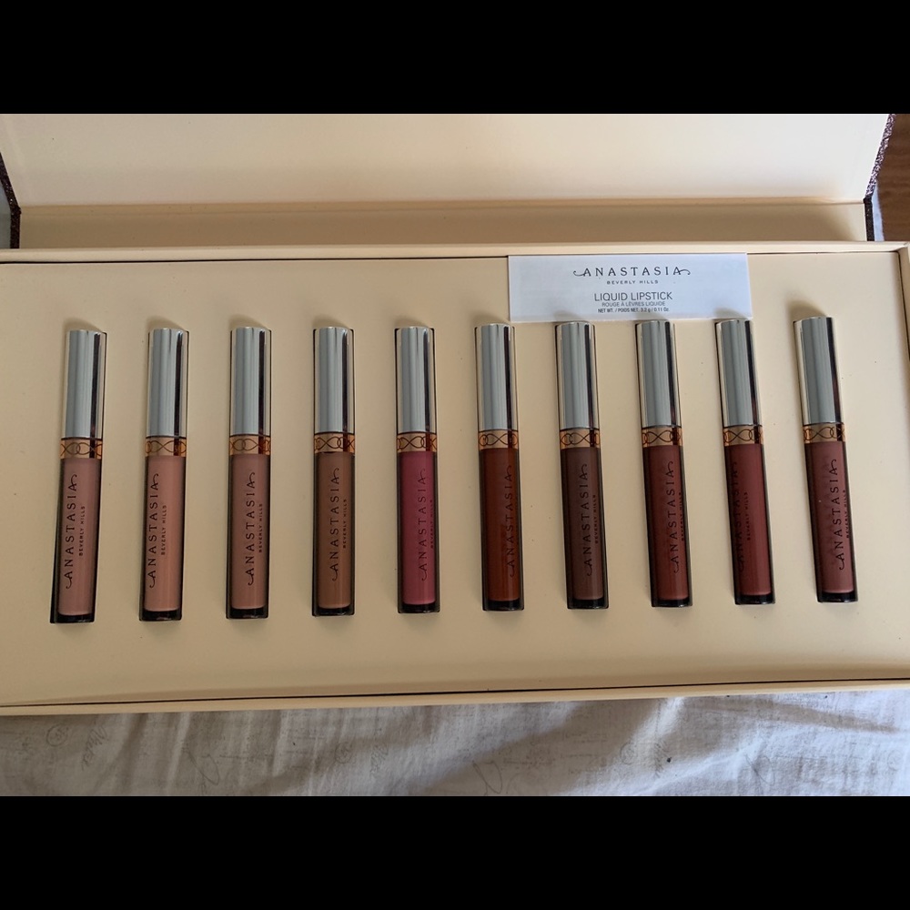 Anastasia Beverly Hills liquid lipsticks